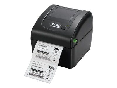 TSC DA200 DT 203dpi 6ips USB 2.0 Printer, 99-158A005-0201, 37257707, Printers - Bar Code