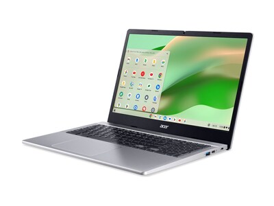 Acer Chromebook 315 CB315-5HT Intel N100 8GB 64GB eMMC 15.6 ChromeOS, NX.KRMAA.002, 41695158, Notebooks - Chromebooks