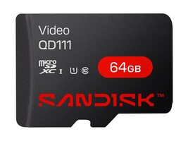 SanDisk Technologies SDSDQAS4-064G-BP Main Image from Front SanDisk Technologies SDSDQAS4-064G-BP Main Image from Front