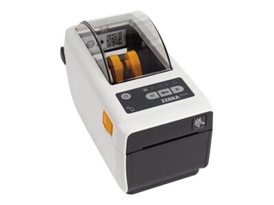 Zebra ZD411 Healthcare DT 203dpi USB USB Host Ethernet BT5 EZPL Printer w  US Cord, ZD4AH22-D01E00EZ, 41523454, Printers - Label