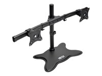 Tripp Lite Dual-Monitor Desktop Mount Stand for 13 to 27 Flat-Screen Displays, Black, DDR1327SDD, 33927195, Stands & Mounts - Desktop Monitors Tripp Lite Dual-Monitor Desktop Mount Stand for 13 to 27 Flat-Screen Displays, Black, DDR1327SDD, 33927195, Stands & Mounts - Desktop Monitors