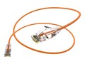 UNC CAT6 28AWG Clearfit Slim Snagless Patch Cable, Orange, 20ft, CS6A-20F-ORG, 38062039, Cables