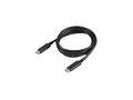 Lenovo USB Type C M M Cable, Black, 1m, 4X90U90619, 36988356, Cables