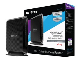 NETGEAR C7000-100NAS Main Image from Right-angle