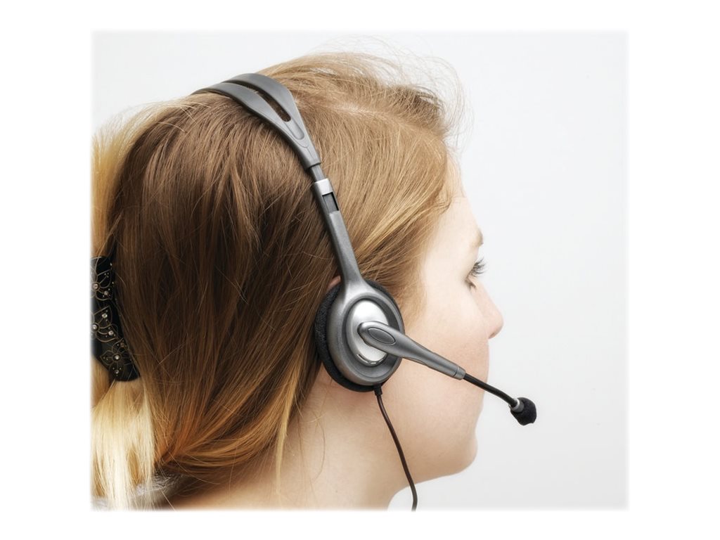logitech stereo headset