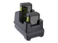 Zebra WS50 Charge Only Cradle, 2 Converged Devices, CRD-WS5X-2SCV-01, 41464731, Battery Chargers