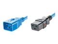 Panduit 2ft 10-pack LPC Iec C2ft0 to Iec, LPCB06-X, 41339248, Power Cords