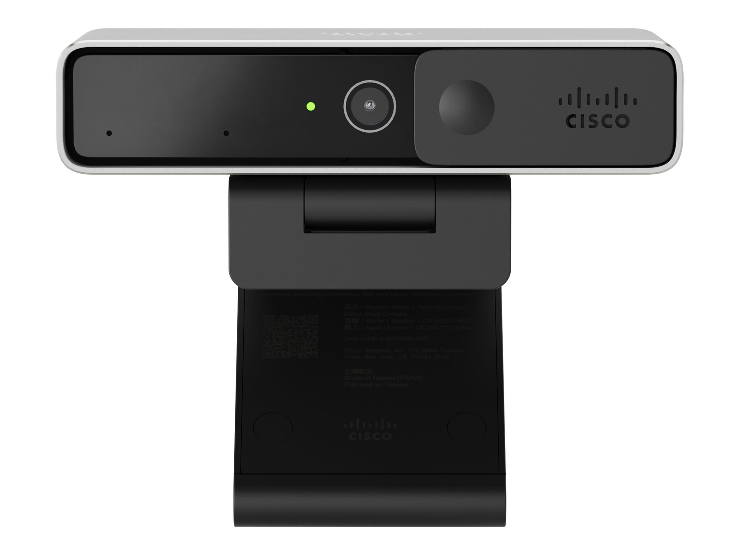 Cisco Webex Desk Camera