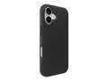 ZAGG Luxe Snap Case for iPhone 17 - Black, 702318828                     , 42039105, Carrying Cases - Phones/PDAs