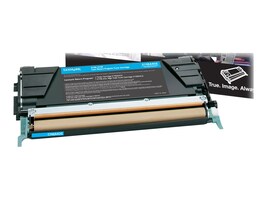 Lexmark C746A4CG Main Image from Left-angle