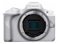 Canon 24.2MP EOS R50 Mirrorless Camera, White (Body Only), 5812C002, 41765563, Cameras - Digital