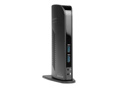 Kensington USB 3.0 Docking Station with Dual Video, K33972US, 14797284, Docking Stations & Port Replicators