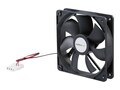 StarTech.com Cooling Fan, 12cm, High-Flow with Ball Bearings, FANBOX12, 169476, Cooling Systems/Fans