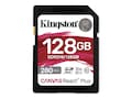 Kingston 128GB Canvas React Plus V60 UHS-II SDXC Card, Class 10, SDR2V6/128GB, 41774771, Memory - Flash Kingston 128GB Canvas React Plus V60 UHS-II SDXC Card, Class 10, SDR2V6/128GB, 41774771, Memory - Flash
