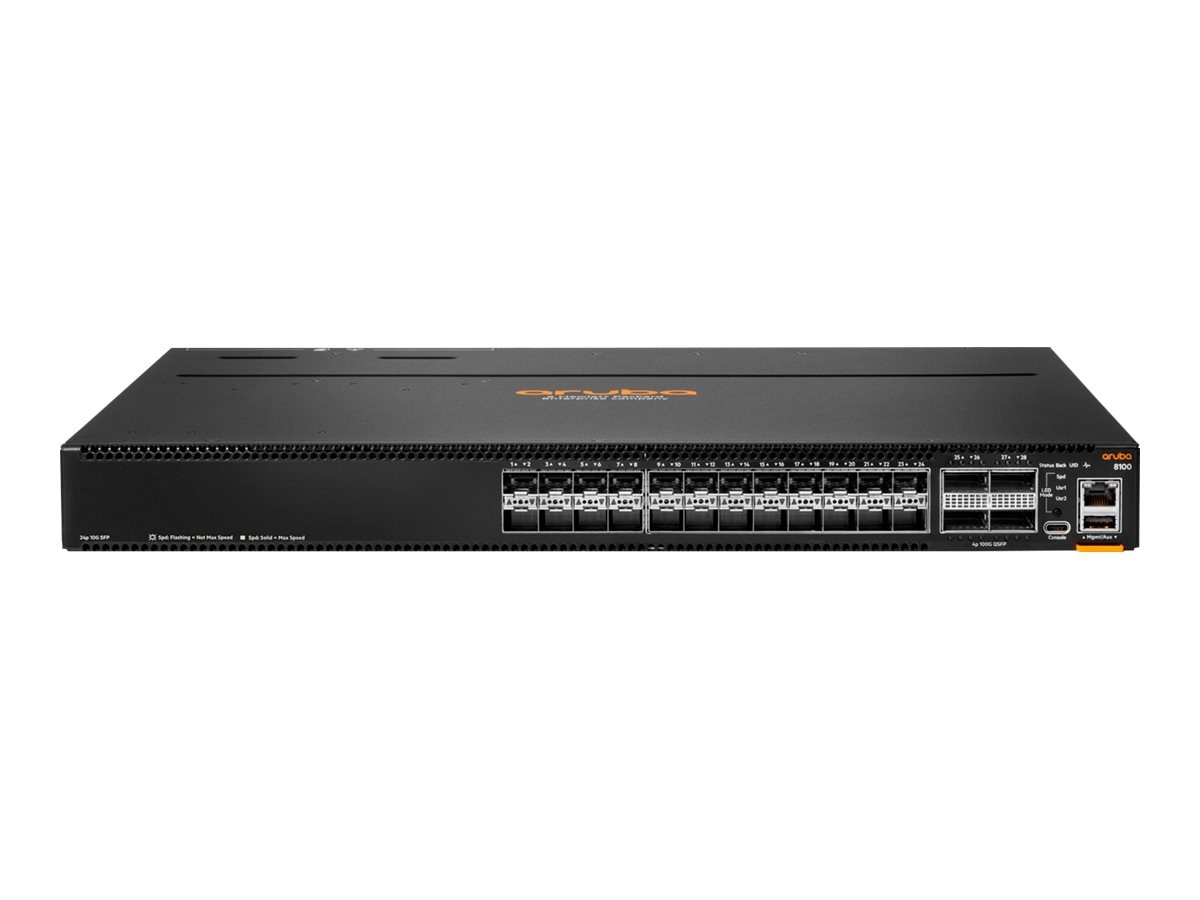 HPE HPE ANW 8100-24XF4C BF3F2AC BD (R9W87A#ABA)