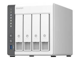 Qnap TS-433-4G-US                   Main Image from Right-angle