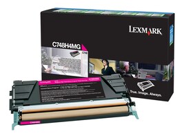Lexmark C748H4MG Main Image from Front