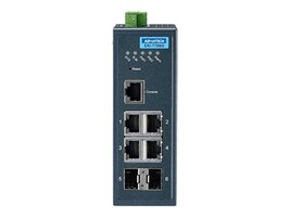 Advantech EKI-7706G-2FI-AE Main Image from Front