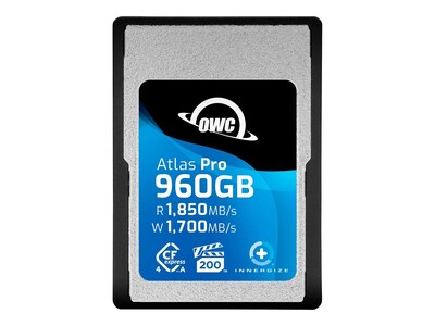 Other World 960GB Atlas Pro CFexpress 4.0 Type A Memory Card, OWCCFXA4P00960, 41830747, Memory - Flash Other World 960GB Atlas Pro CFexpress 4.0 Type A Memory Card, OWCCFXA4P00960, 41830747, Memory - Flash