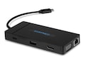 Aluratek ALURATEK USB-C DOCKING STATION, AUMC0311F, 41636753, Docking Stations & Port Replicators