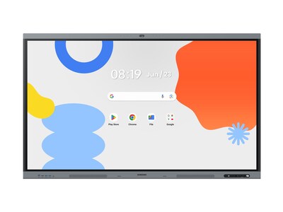 Samsung 65 WAF-P 4K Ultra HD LED-LCD Touchscreen Display w  Webcam, WA65FX-P                      , 42030706, Monitors - Large Format - Touchscreen