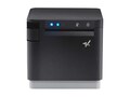 Star Micronics mC-PRINT3 3 203dpi Bluetooth Ethernet USB CloudPRNT DT POS Printer - Black w  Cutter & Power Supply, 39659310                      , 41859718, Printers - POS Receipt