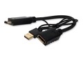 AddOn HDMI Male to DisplayPort Female with USB Power Adapter Cable, 8, HDMI2DPUSB, 37450013, Adapters & Port Converters AddOn HDMI Male to DisplayPort Female with USB Power Adapter Cable, 8, HDMI2DPUSB, 37450013, Adapters & Port Converters