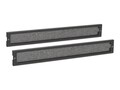 APC NetShelter CX Dust Filter Pack, 18U 24U (2) Filters, Small, AR4701, 13642379, Rack Cooling Systems