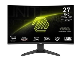 MSI Computer MAG276CFE20                    Main Image from Front