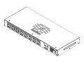 Raritan PDU 230VAC 1-phase 16A 1U (8) C13 Power Switching, PX2-2190CR, 16322477, Power Distribution Units