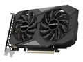 Gigabyte Tech GeForce RTX 3050 WINDFORCE PCIe 4.0 Overclocked Graphics Card, 6GB GDDR6, GV-N3050WF2OC-6GD             , 41801232, Graphics/Video Accelerators