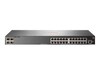 HPE 2930F 1U RM L3 Managed Switch ARM Cortex-A9 1.0GHz 1GB RAM 4GB Flash 24xGbE 4x10GbE 1xPSU (US), JL253A#ABA, 32141844, Network Switches