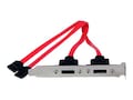 StarTech.com 2-Port SATA to eSATA Slot Plate, M-F, ESATAPLATE2, 7495641, Adapters & Port Converters StarTech.com 2-Port SATA to eSATA Slot Plate, M-F, ESATAPLATE2, 7495641, Adapters & Port Converters