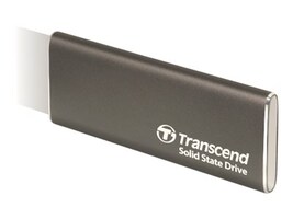 Transcend Information TS500GESD265C                  Main Image from Right-angle