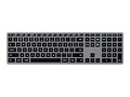 Satechi SLIM X1 Bluetooth Backlit Keyboard- Silver, ST-BTSX3M, 41601439, Keyboards & Keypads