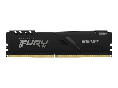 Kingston FURY Beast 32GB PC4-28800 288-pin DDR4 SDRAM UDIMM, KF436C18BB/32, 41293955, Memory
