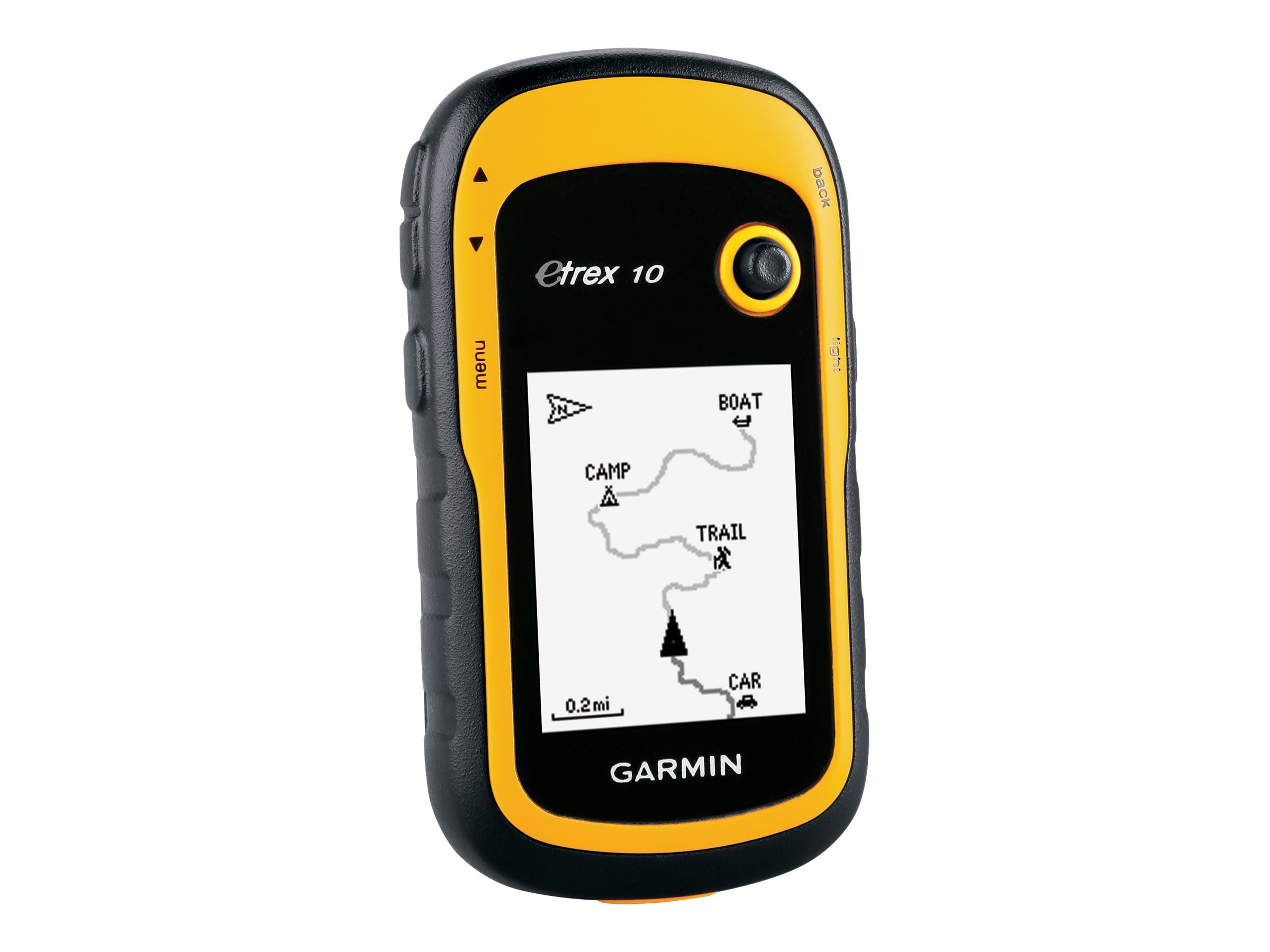 Verder aluminium Beknopt Garmin eTrex 10 GPS Handheld, Yellow (010-00970-00)