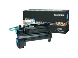 Lexmark C792X4CG Main Image from Left-angle