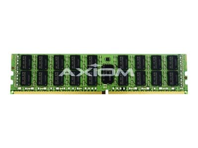 Axiom 64GB PC4-19200 DDR4-2400 ECC TAA Compliant LRDIMM, AXG74596314/1, 32153335, Memory Axiom 64GB PC4-19200 DDR4-2400 ECC TAA Compliant LRDIMM, AXG74596314/1, 32153335, Memory