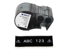 Brady Corp. M5C-1500-595-BK-WT             Main Image from Front