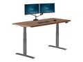 VARIDESK 72x30 Electric Standing Desk with ComfortEdge, Walnut, 402263                        , 41976117, Furniture - Miscellaneous