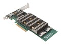 Microchip Technology 24 Gbps PCIe Gen 4 SAS SATA NVMe SmartRAID 3254-16I RAID Controller, 3254C16IX2S, 41783199, RAID Controllers