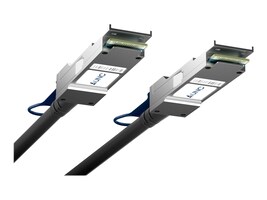 UNC Group CBL-QSFP-40GE-PASS-5M-U Main Image from Left-angle