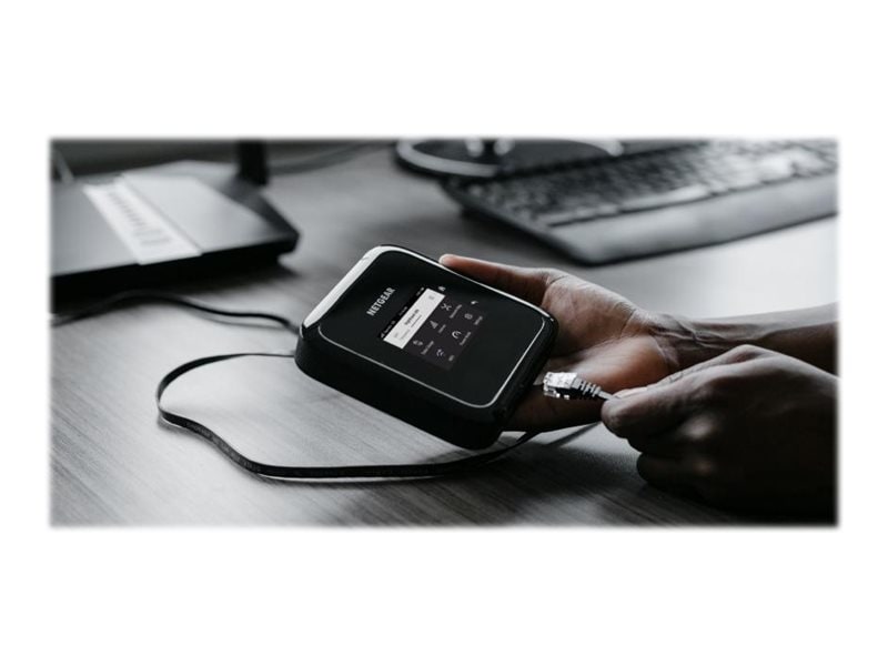 Netgear Nighthawk M6 5G WiFi 6 Mobile Hotspot Router