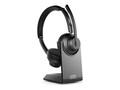 Urban Factory MOVEE Pro Bluetooth Headset w  ENC & Charging Stand, HBV65UF                       , 42032327, Headsets (w/ microphone)