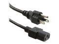ENET 5-15P to C13 Power Cord, Black, 3ft, N515-C13-3F-ENC, 33109467, Power Cords ENET 5-15P to C13 Power Cord, Black, 3ft, N515-C13-3F-ENC, 33109467, Power Cords