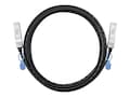 Zyxel 3M Direct Attached Cable 10G-3M 10G DAC CBL SFP+, DAC10G-3M, 16149361, Cables