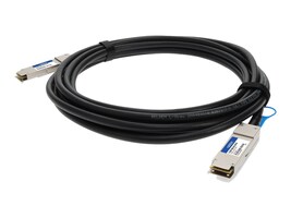 AddOn EX-QSFP-40GE-DAC-5M-AO Main Image from Right-angle