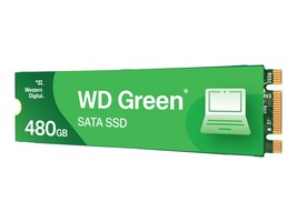 Western Digital Technologies WDS480G3G0A-00BJG0             Main Image from Right-angle