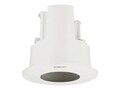 Hanwha PLENUM RATED FLUSH MOUNT, WHIT, SHD-1128FPW                   , 41987668, Rack Mount Accessories